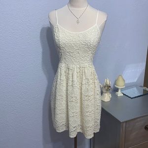 Abercrombie & Fitch Lace Dress